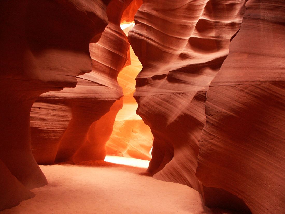 Inside Antelope Canyon