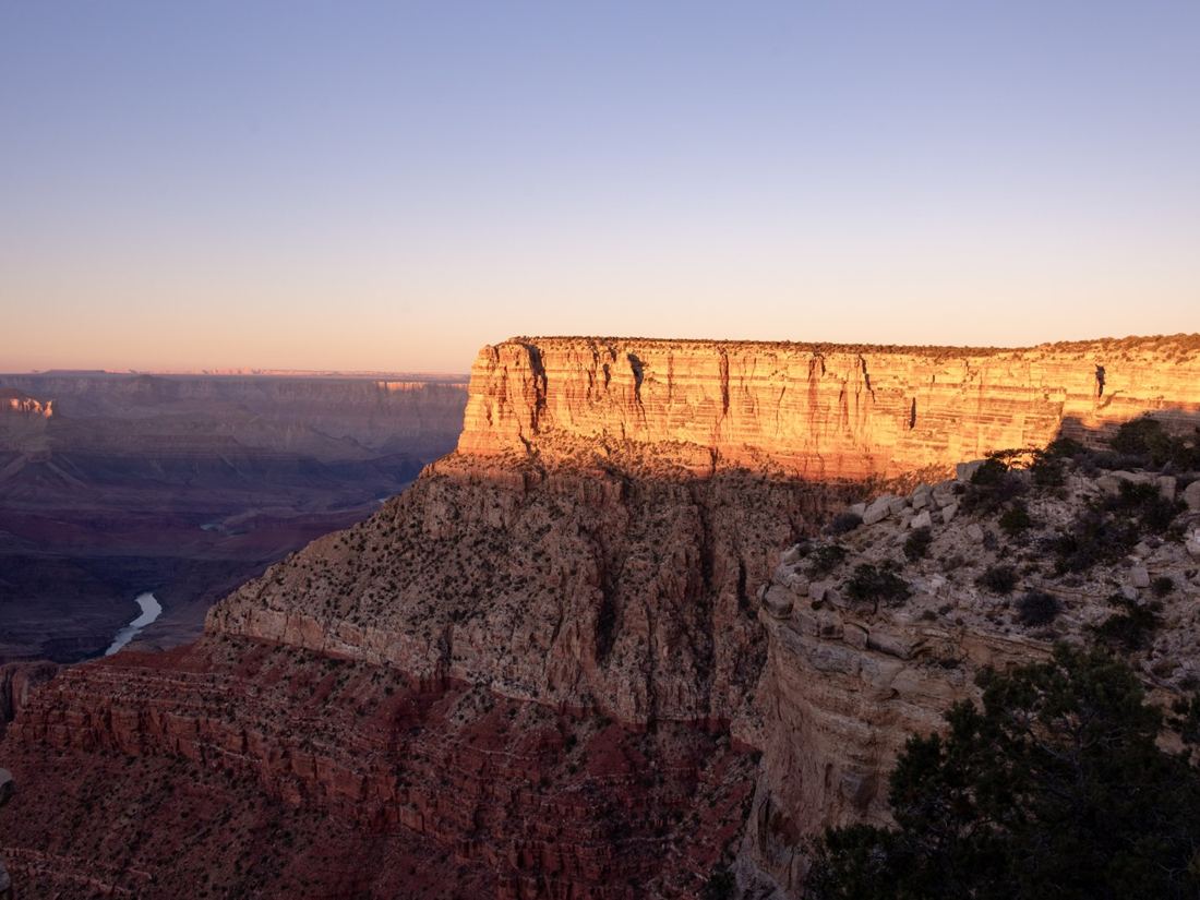 Grand Canyon at sunset